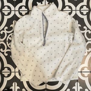 Old Navy fleece quarter zip pullovers.